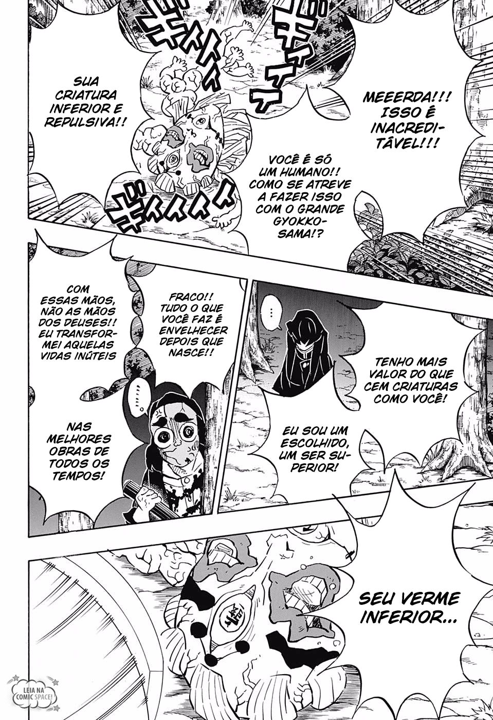 Read Demon Slayer Kimetsu no Yaiba PT-BR Manga Online