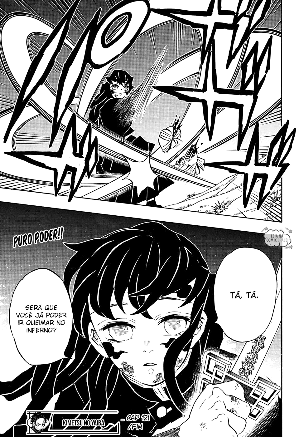 Read Demon Slayer Kimetsu no Yaiba PT-BR Manga Online