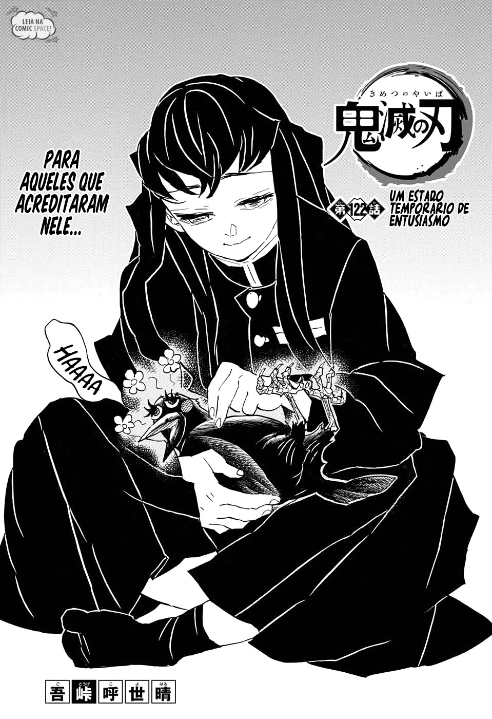 Read Demon Slayer Kimetsu no Yaiba PT-BR Manga Online