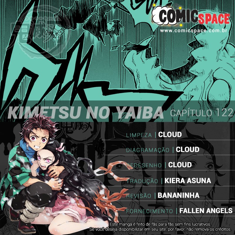 Read Demon Slayer Kimetsu no Yaiba PT-BR Manga Online