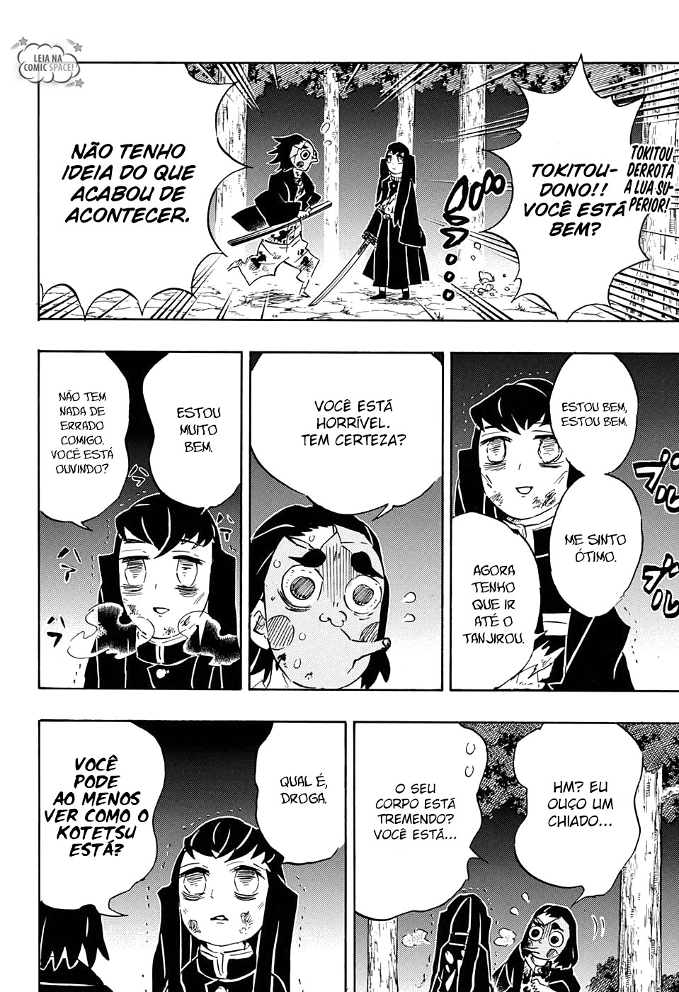 Read Demon Slayer Kimetsu no Yaiba PT-BR Manga Online