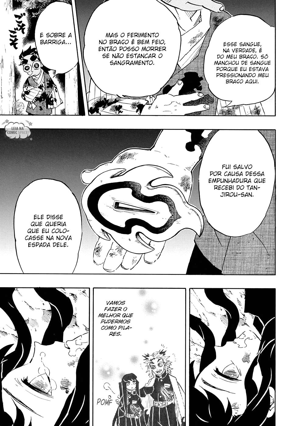 Read Demon Slayer Kimetsu no Yaiba PT-BR Manga Online
