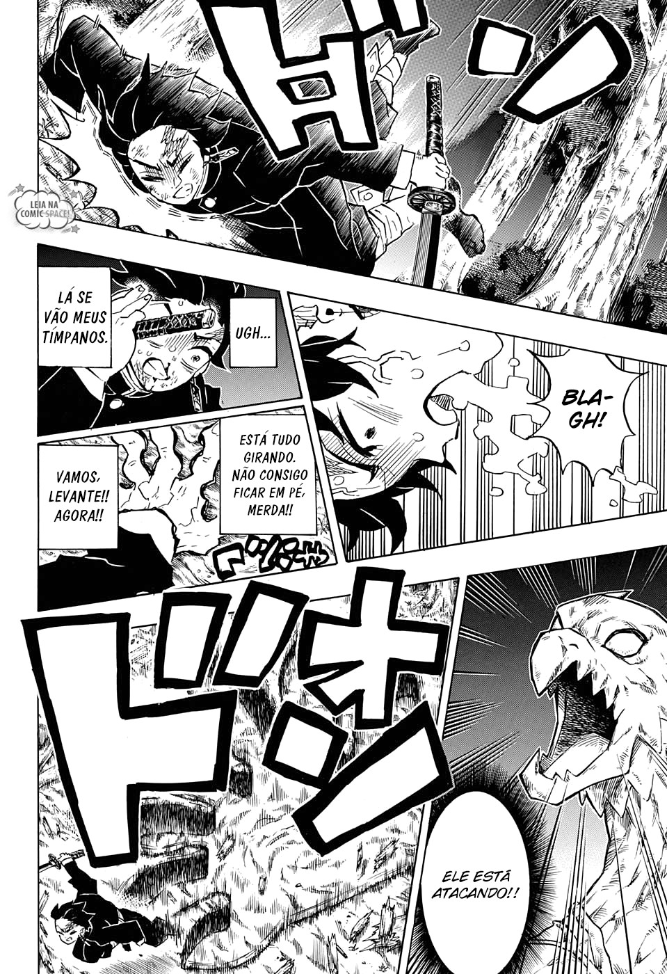 Read Demon Slayer Kimetsu no Yaiba PT-BR Manga Online