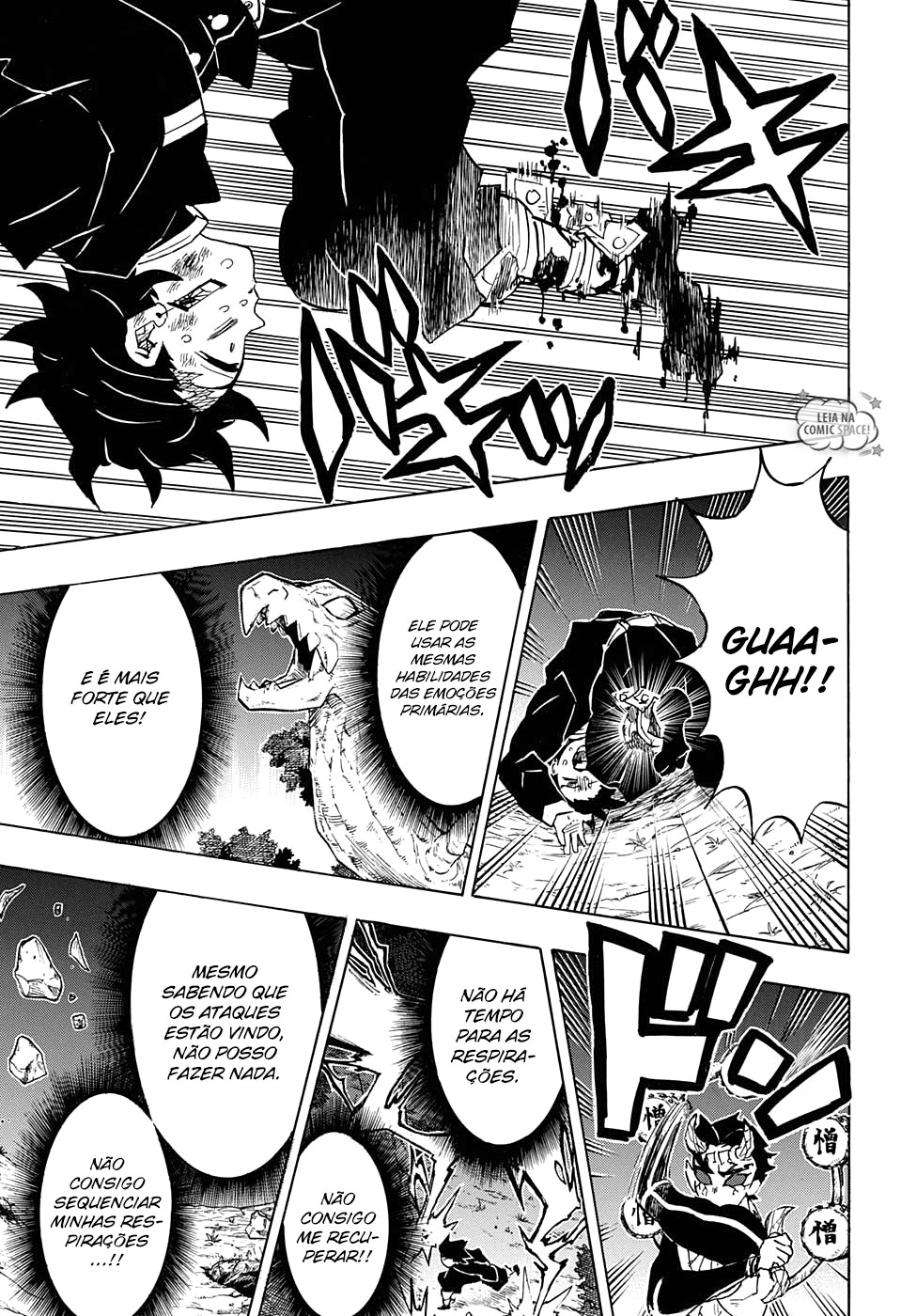 Read Demon Slayer Kimetsu no Yaiba PT-BR Manga Online