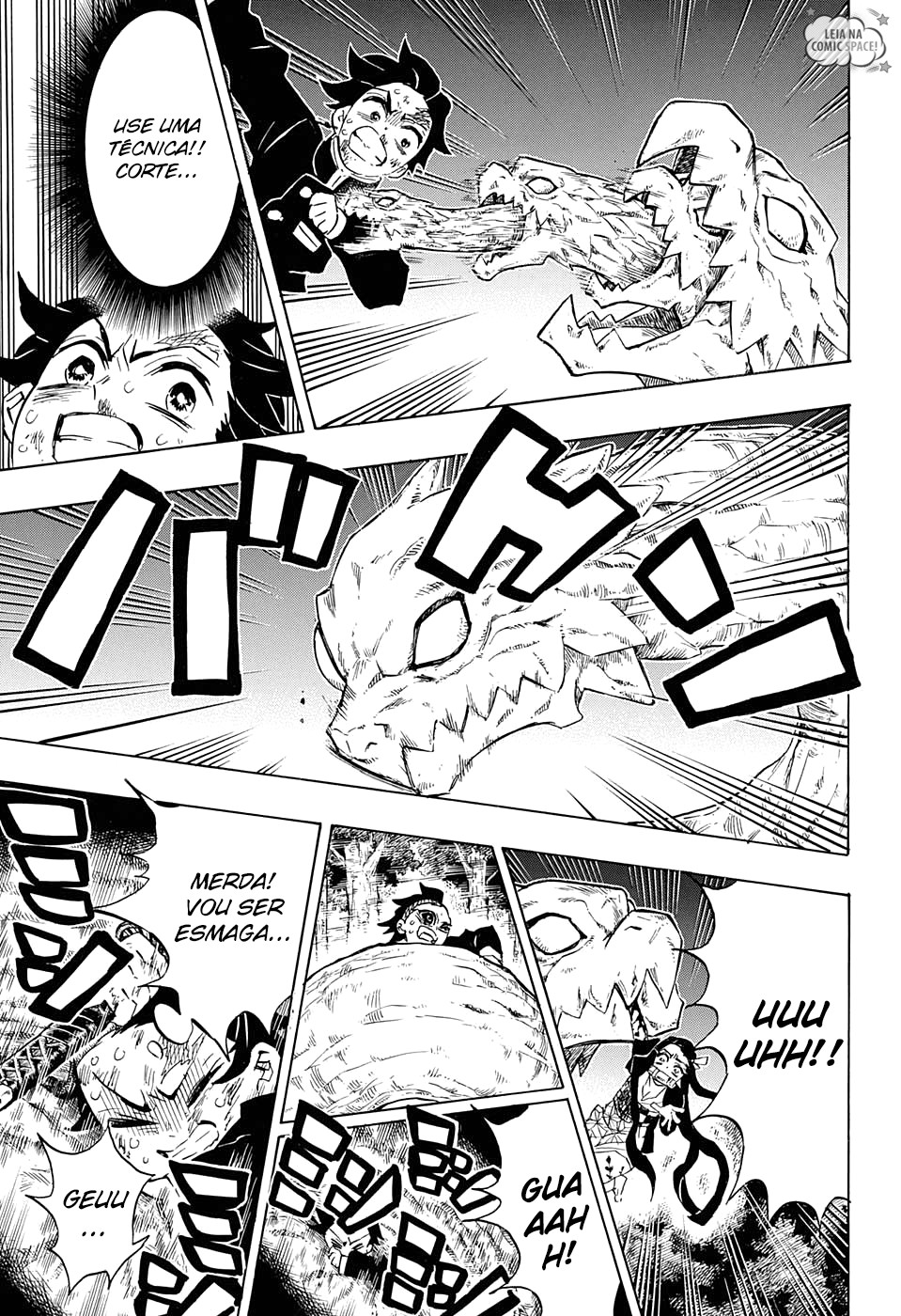 Read Demon Slayer Kimetsu no Yaiba PT-BR Manga Online