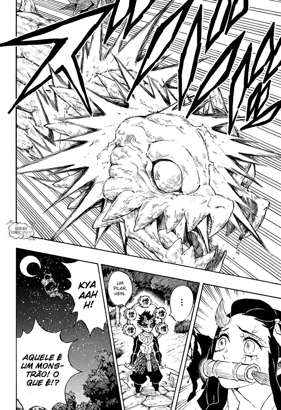 Read Demon Slayer Kimetsu no Yaiba PT-BR Manga Online