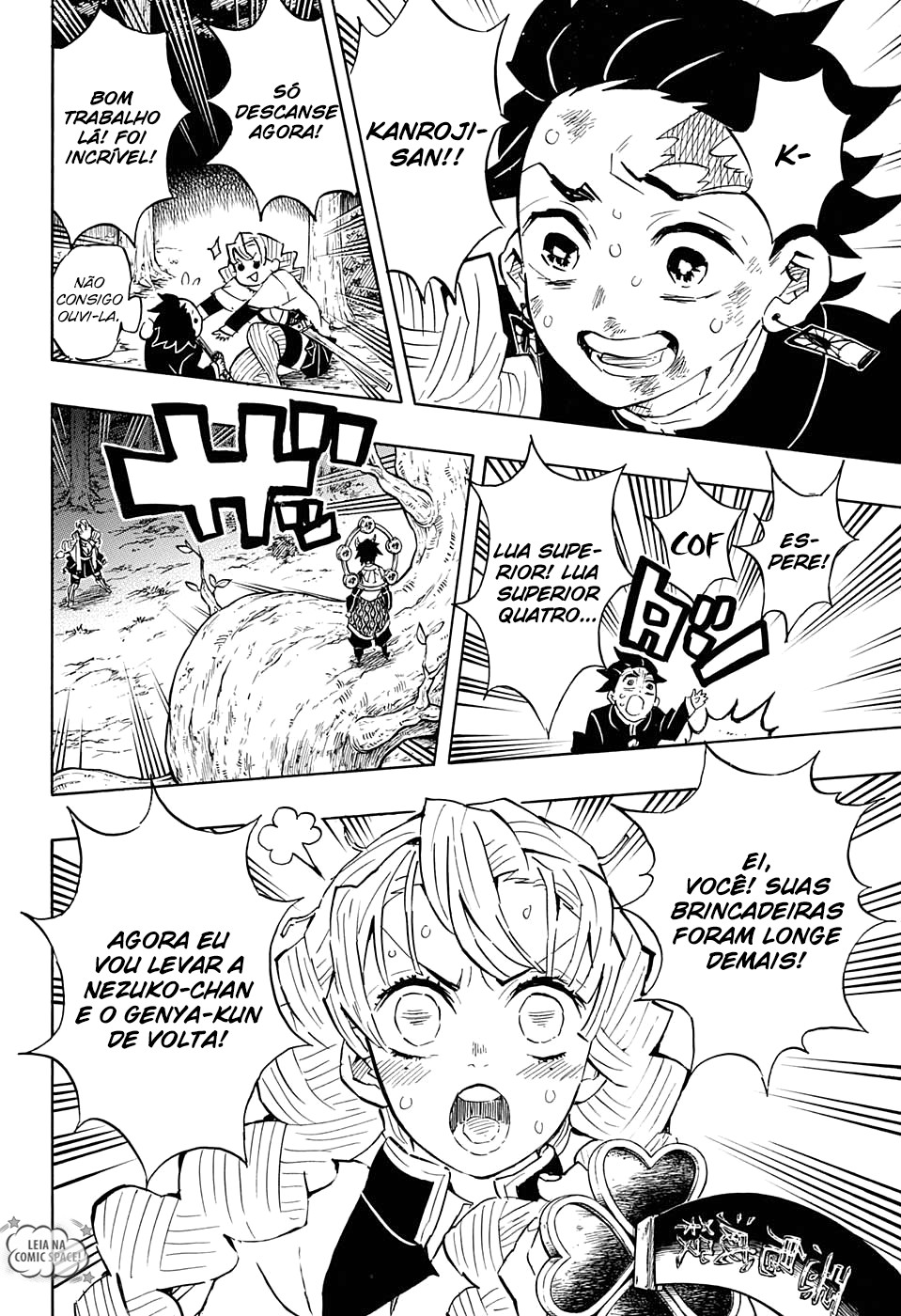 Read Demon Slayer Kimetsu no Yaiba PT-BR Manga Online