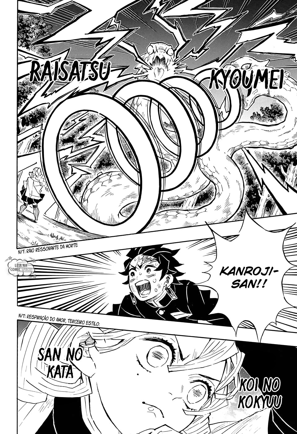 Read Demon Slayer Kimetsu no Yaiba PT-BR Manga Online