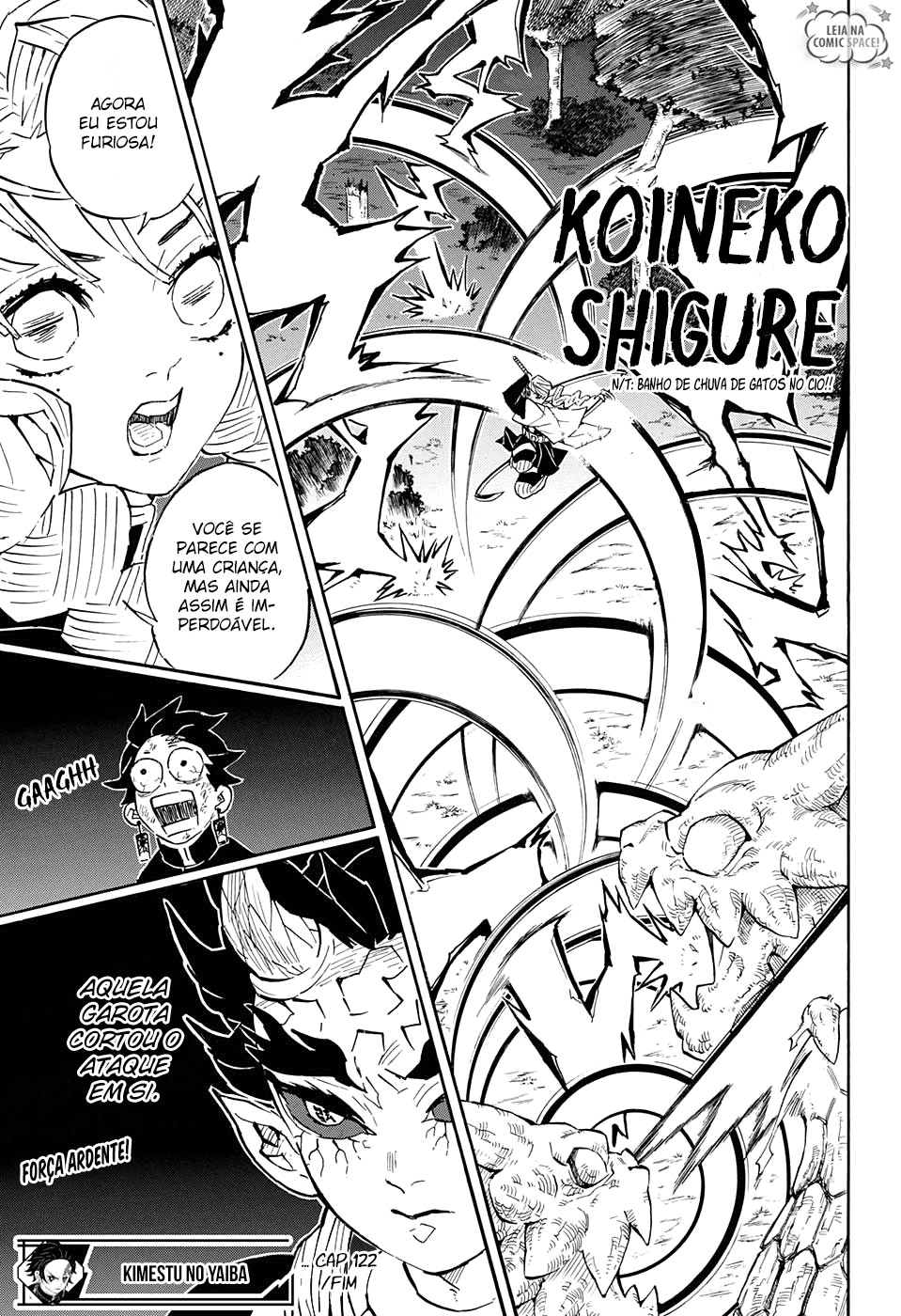 Read Demon Slayer Kimetsu no Yaiba PT-BR Manga Online