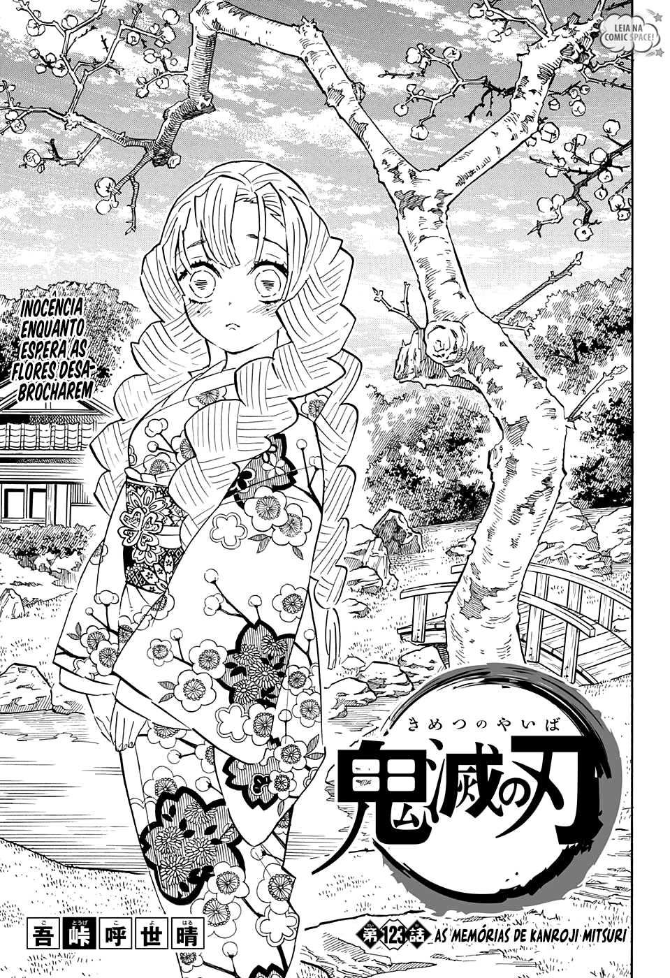 Read Demon Slayer Kimetsu no Yaiba PT-BR Manga Online