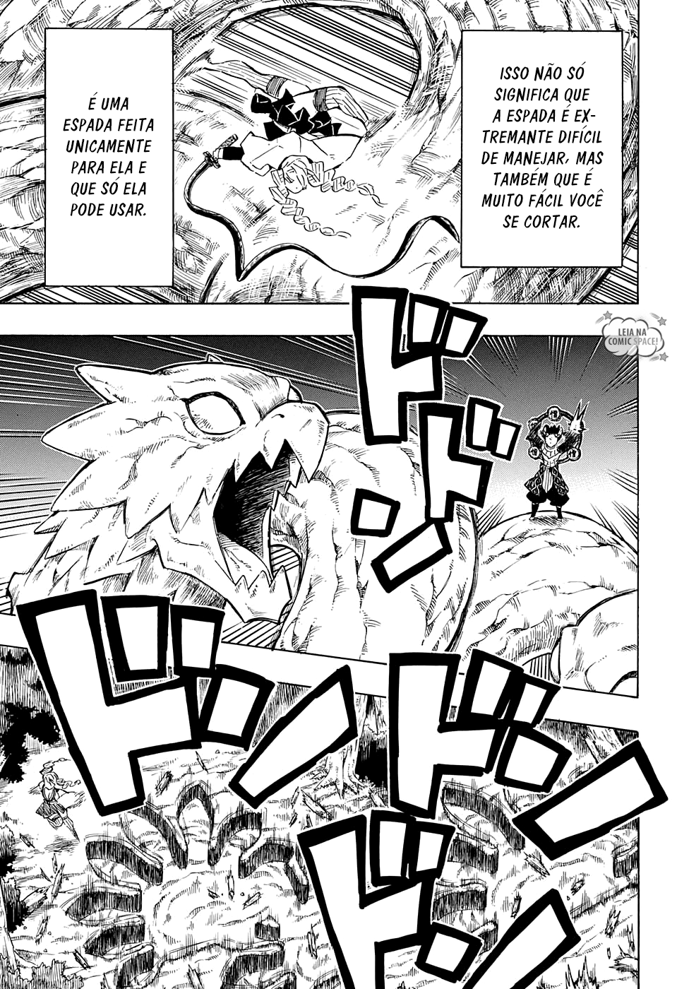 Read Demon Slayer Kimetsu no Yaiba PT-BR Manga Online