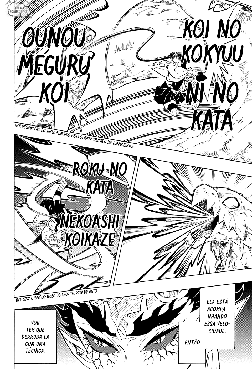 Read Demon Slayer Kimetsu no Yaiba PT-BR Manga Online
