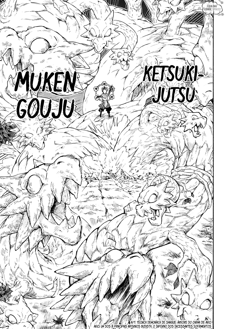Read Demon Slayer Kimetsu no Yaiba PT-BR Manga Online
