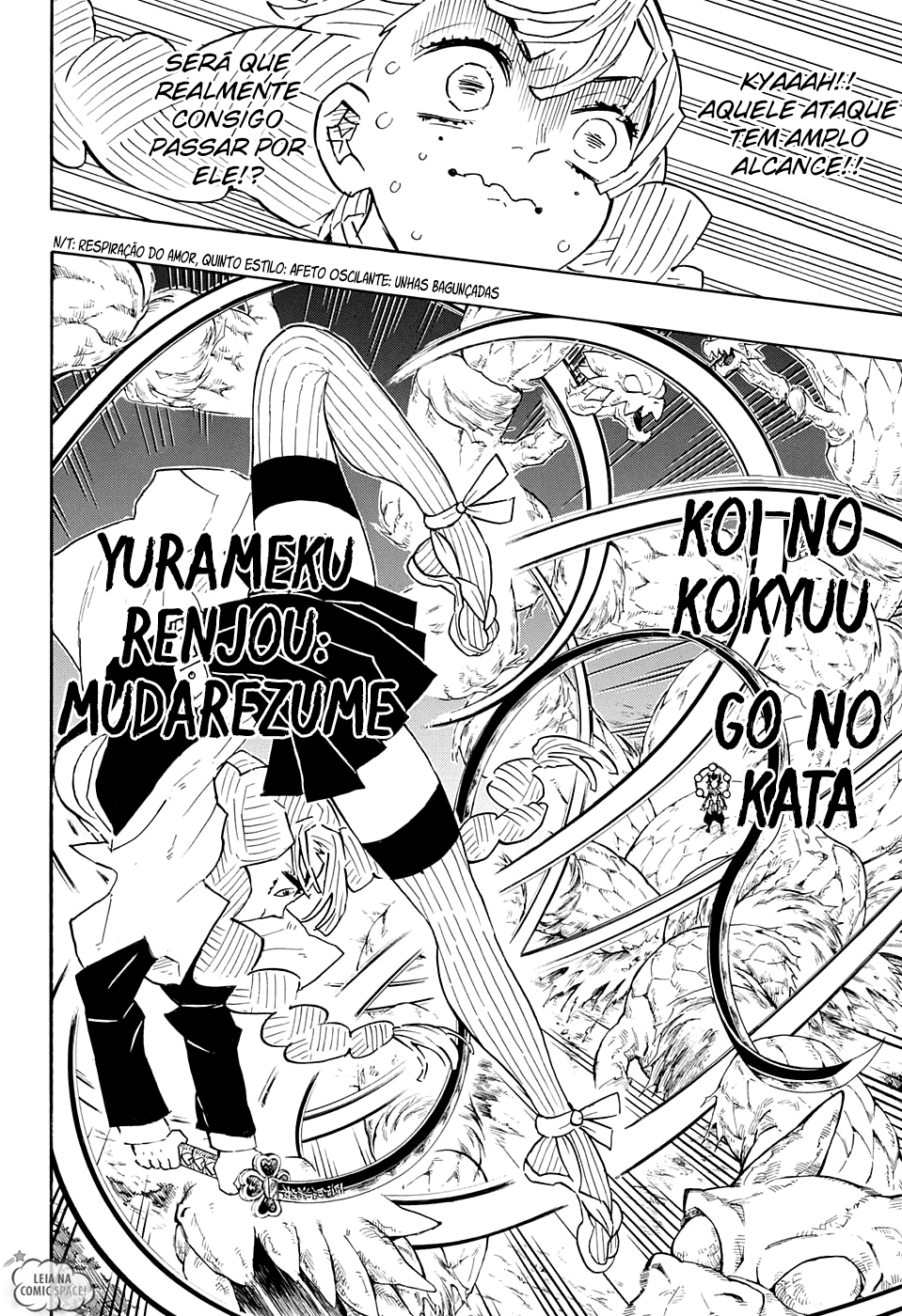 Read Demon Slayer Kimetsu no Yaiba PT-BR Manga Online
