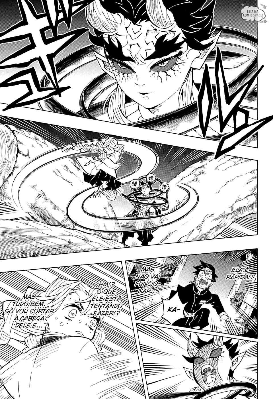 Read Demon Slayer Kimetsu no Yaiba PT-BR Manga Online