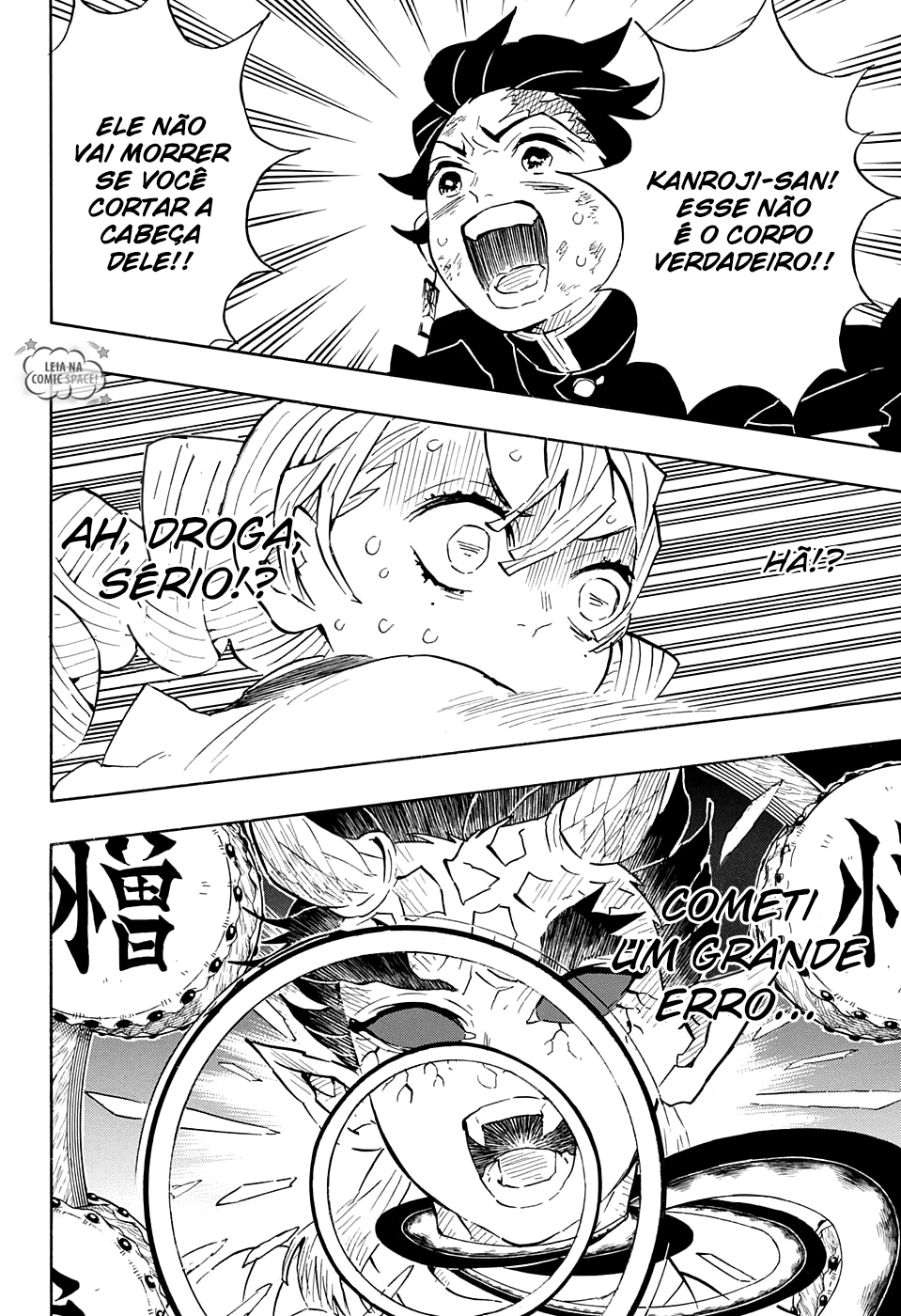 Read Demon Slayer Kimetsu no Yaiba PT-BR Manga Online