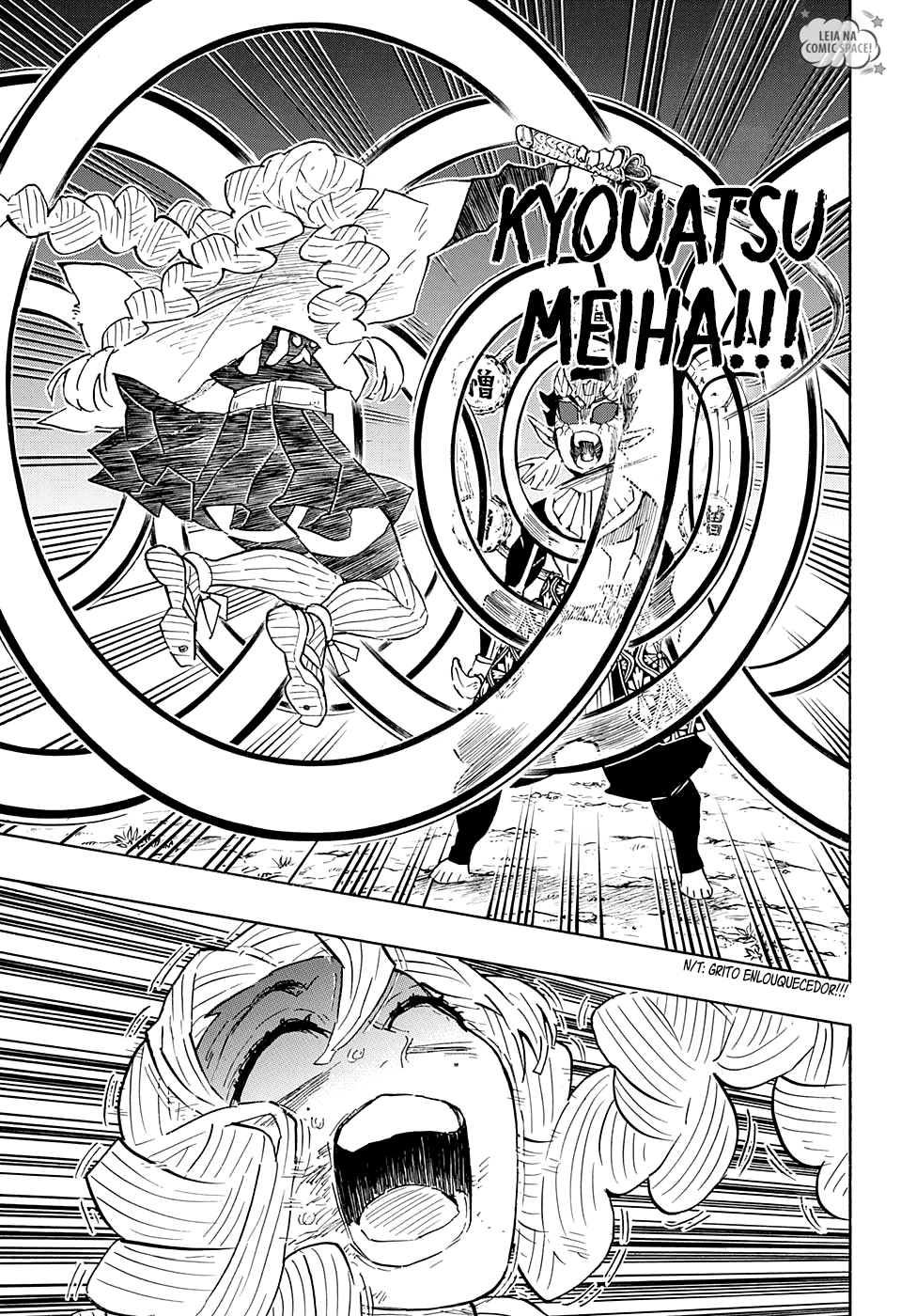 Read Demon Slayer Kimetsu no Yaiba PT-BR Manga Online