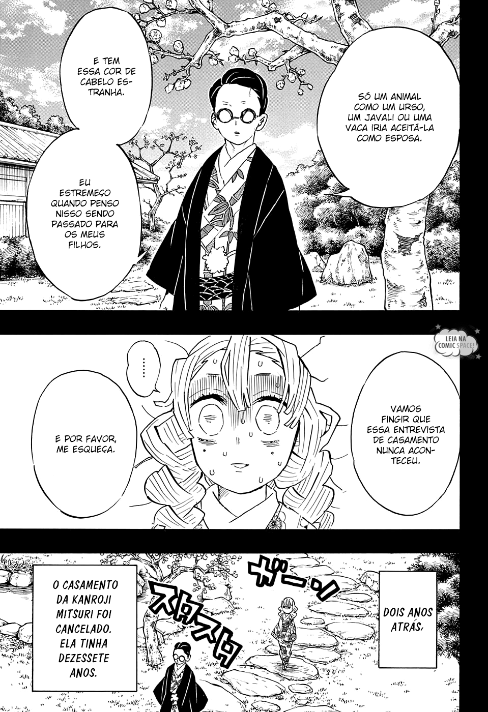 Read Demon Slayer Kimetsu no Yaiba PT-BR Manga Online