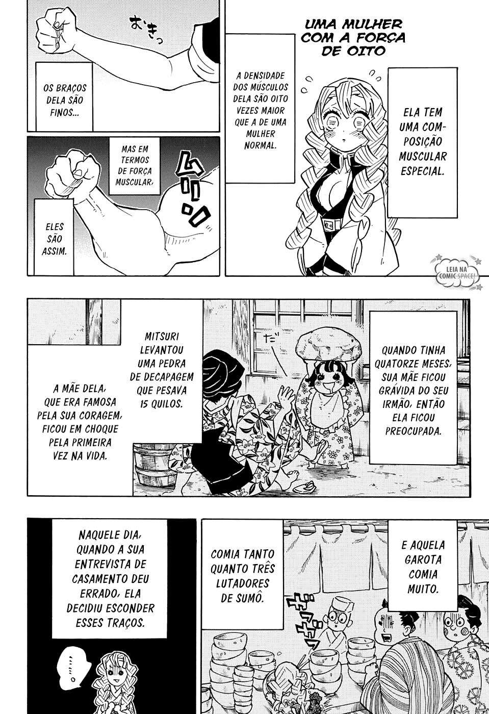 Read Demon Slayer Kimetsu no Yaiba PT-BR Manga Online