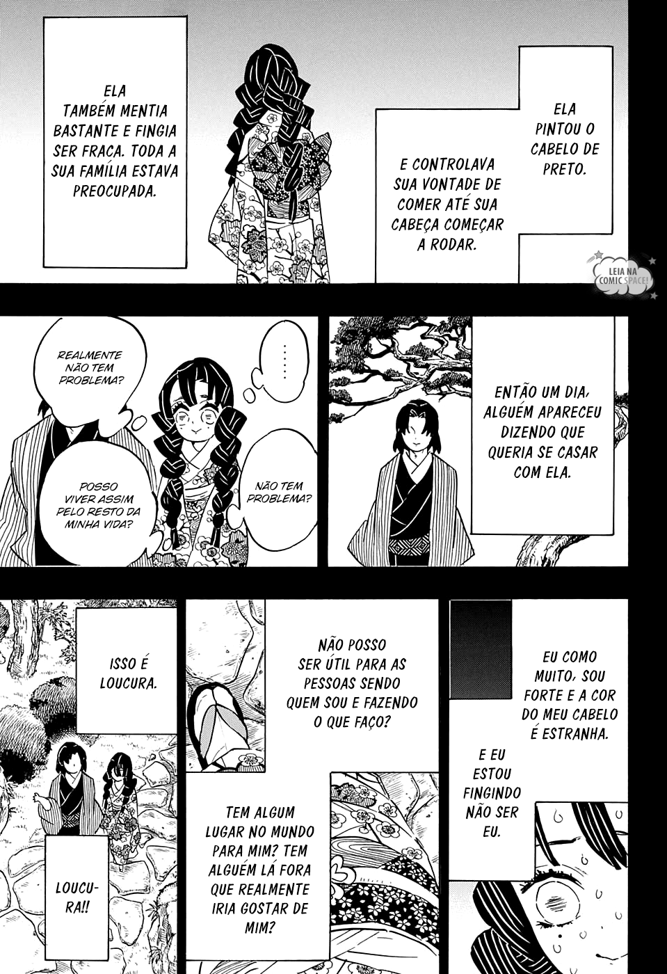 Read Demon Slayer Kimetsu no Yaiba PT-BR Manga Online