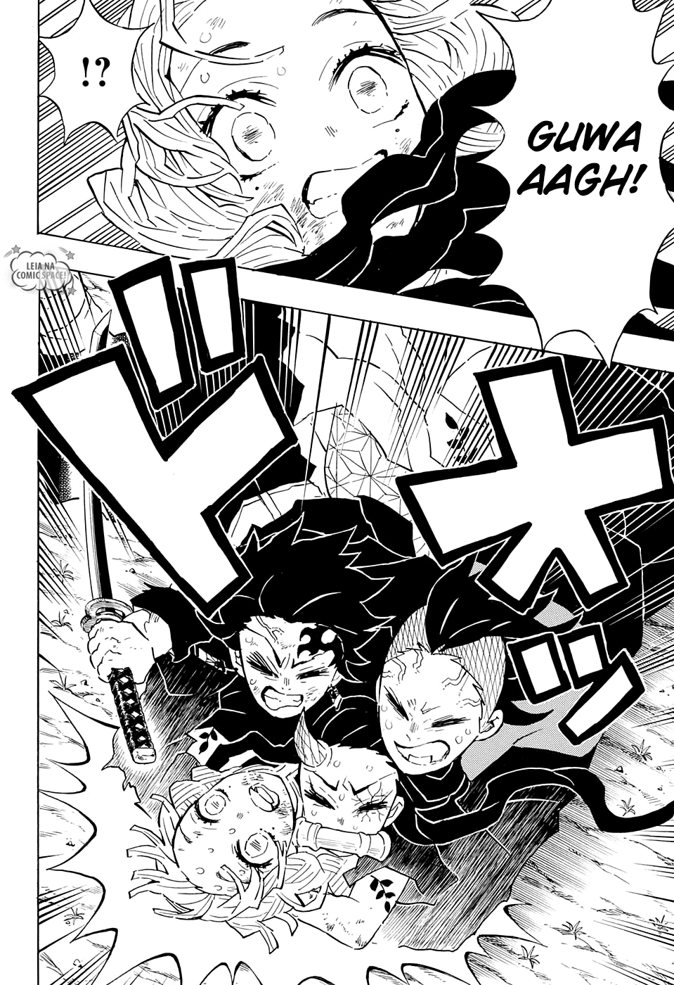 Read Demon Slayer Kimetsu no Yaiba PT-BR Manga Online