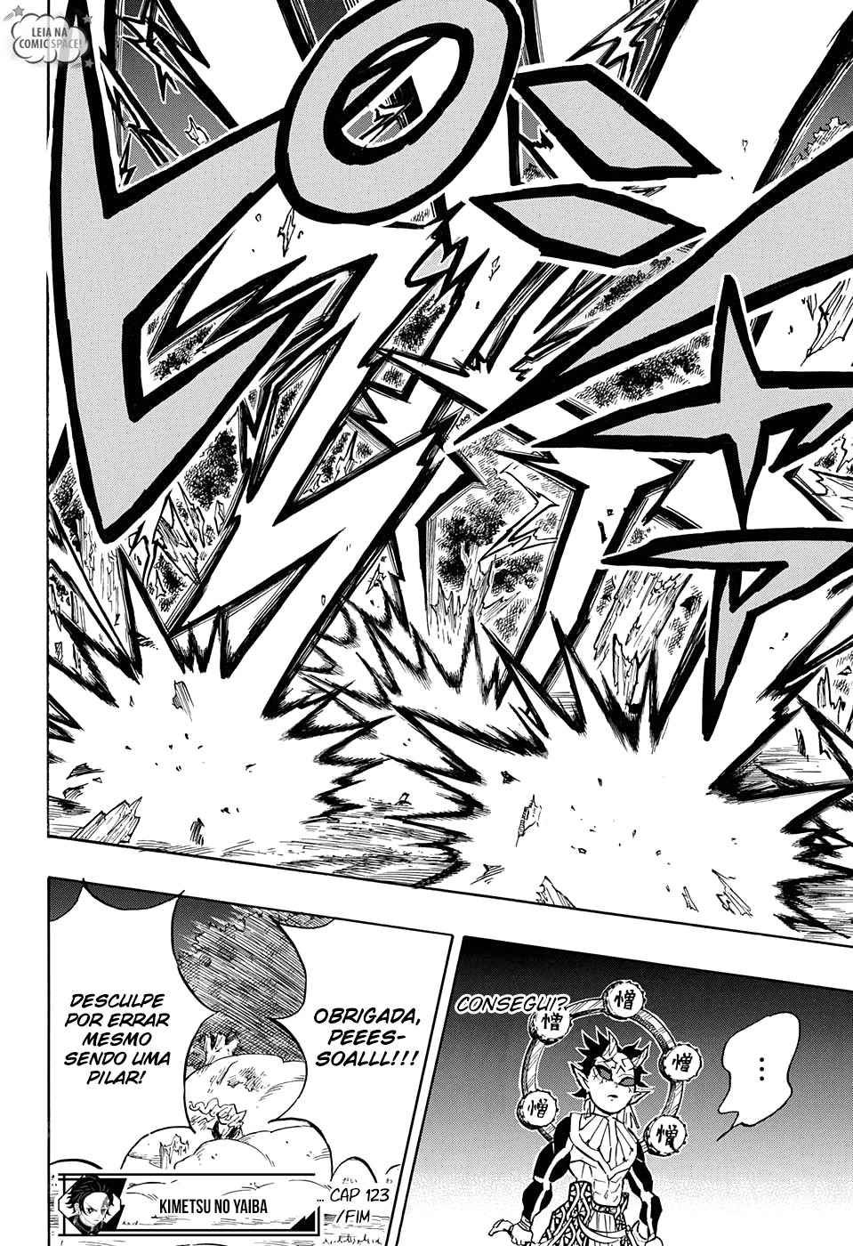 Read Demon Slayer Kimetsu no Yaiba PT-BR Manga Online