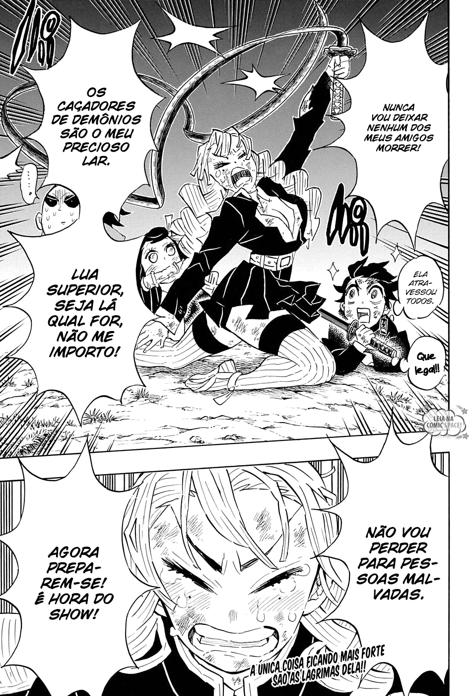 Read Demon Slayer Kimetsu no Yaiba PT-BR Manga Online
