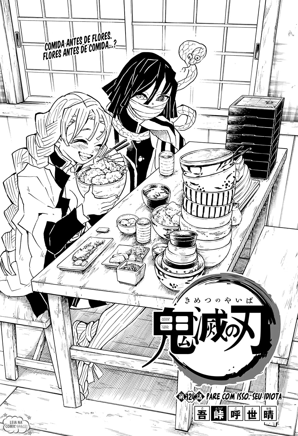 Read Demon Slayer Kimetsu no Yaiba PT-BR Manga Online