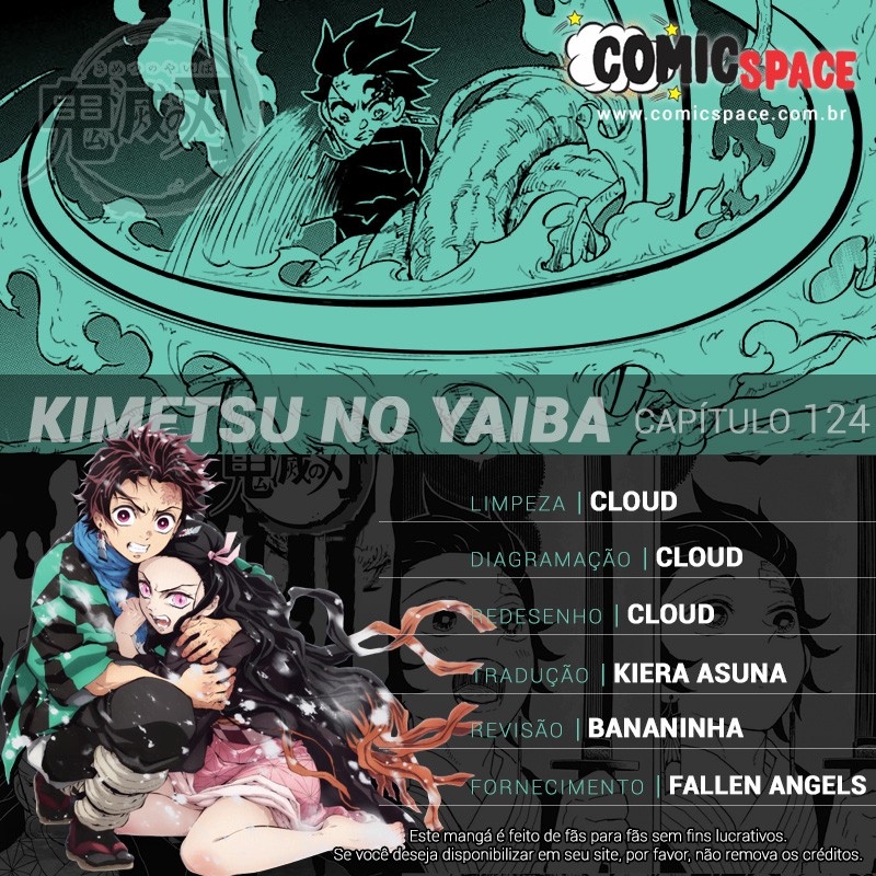 Read Demon Slayer Kimetsu no Yaiba PT-BR Manga Online