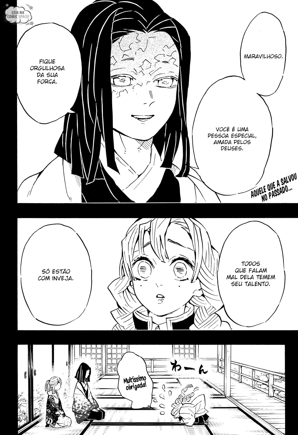 Read Demon Slayer Kimetsu no Yaiba PT-BR Manga Online