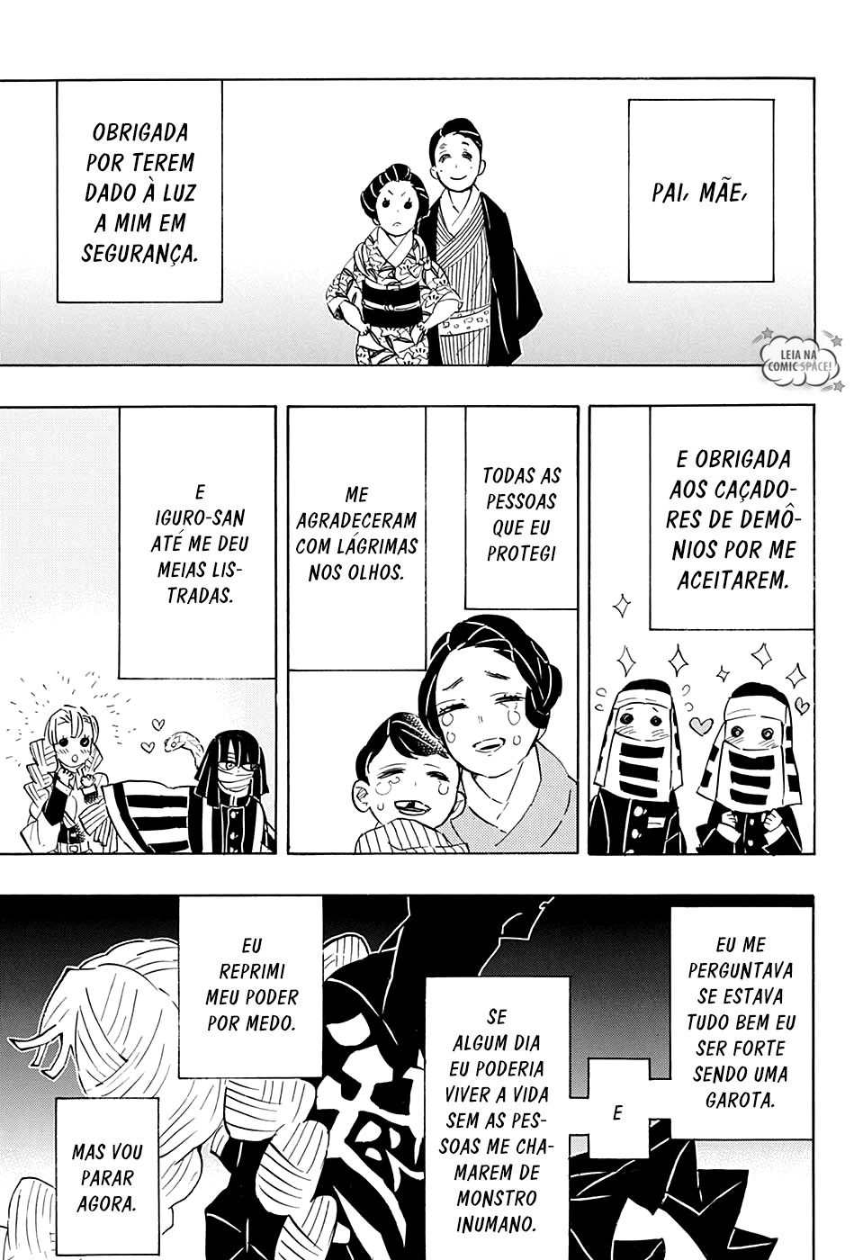 Read Demon Slayer Kimetsu no Yaiba PT-BR Manga Online