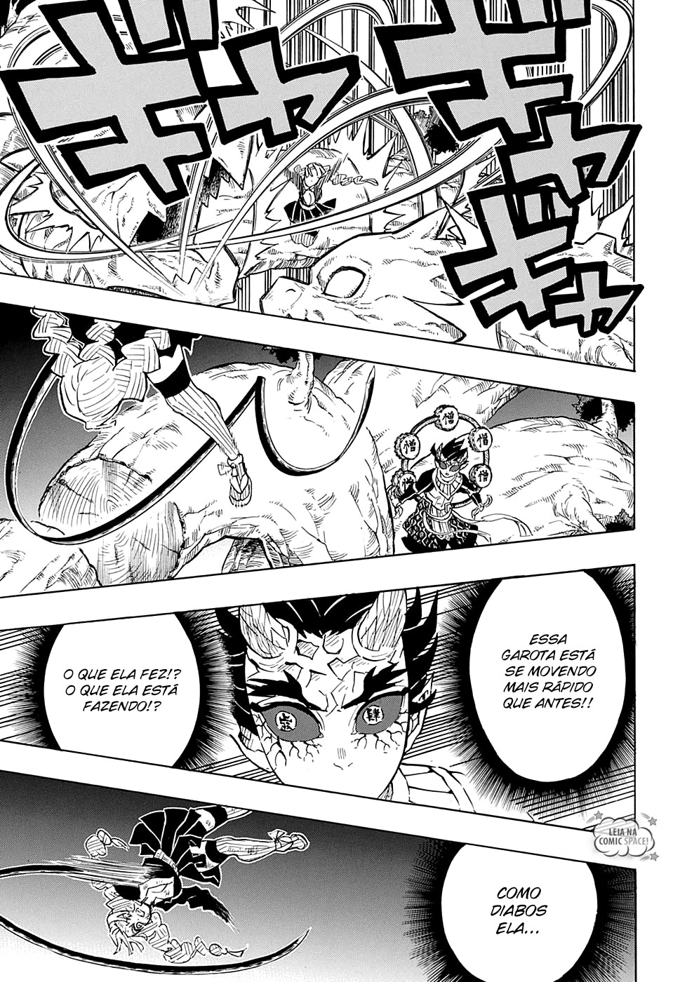 Read Demon Slayer Kimetsu no Yaiba PT-BR Manga Online