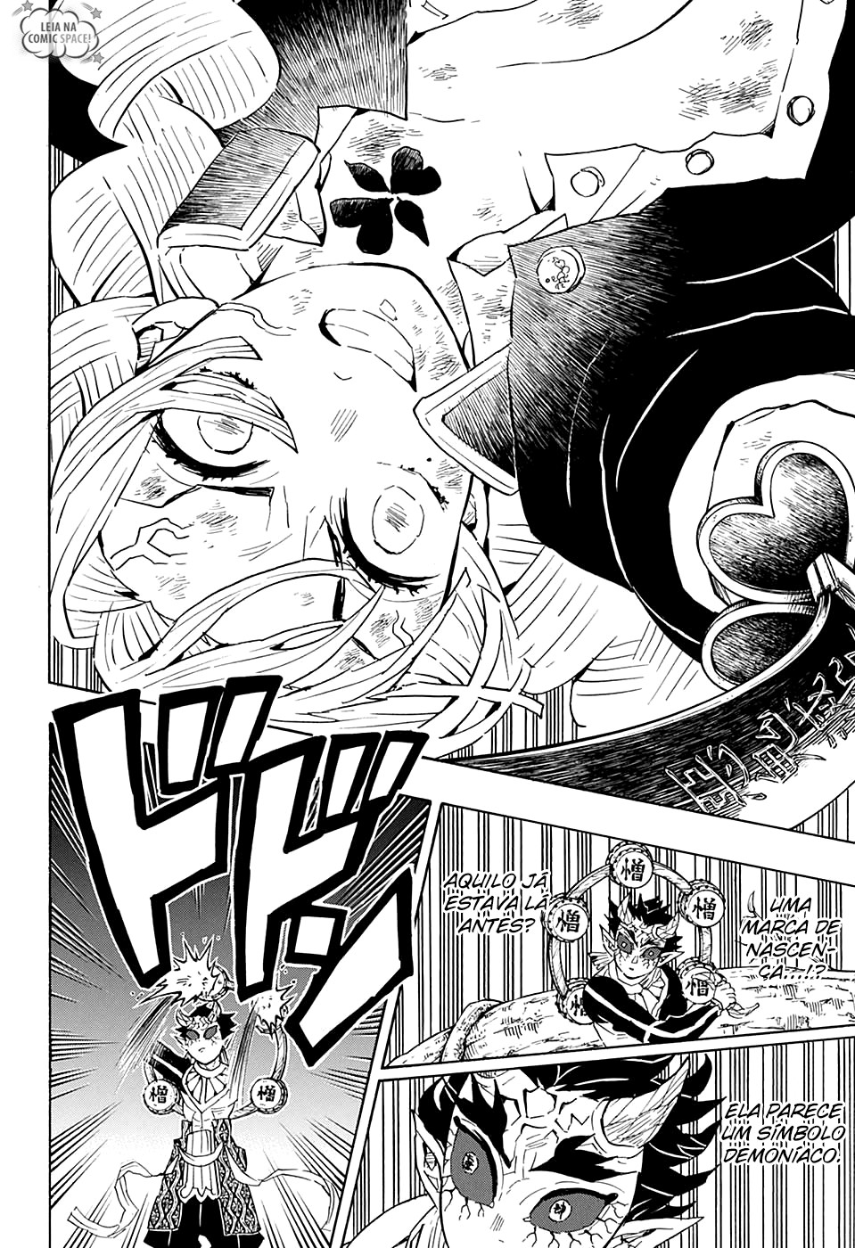 Read Demon Slayer Kimetsu no Yaiba PT-BR Manga Online