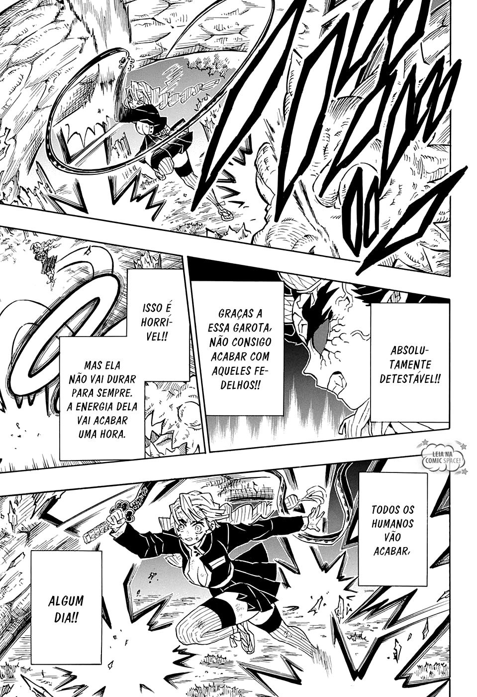 Read Demon Slayer Kimetsu no Yaiba PT-BR Manga Online