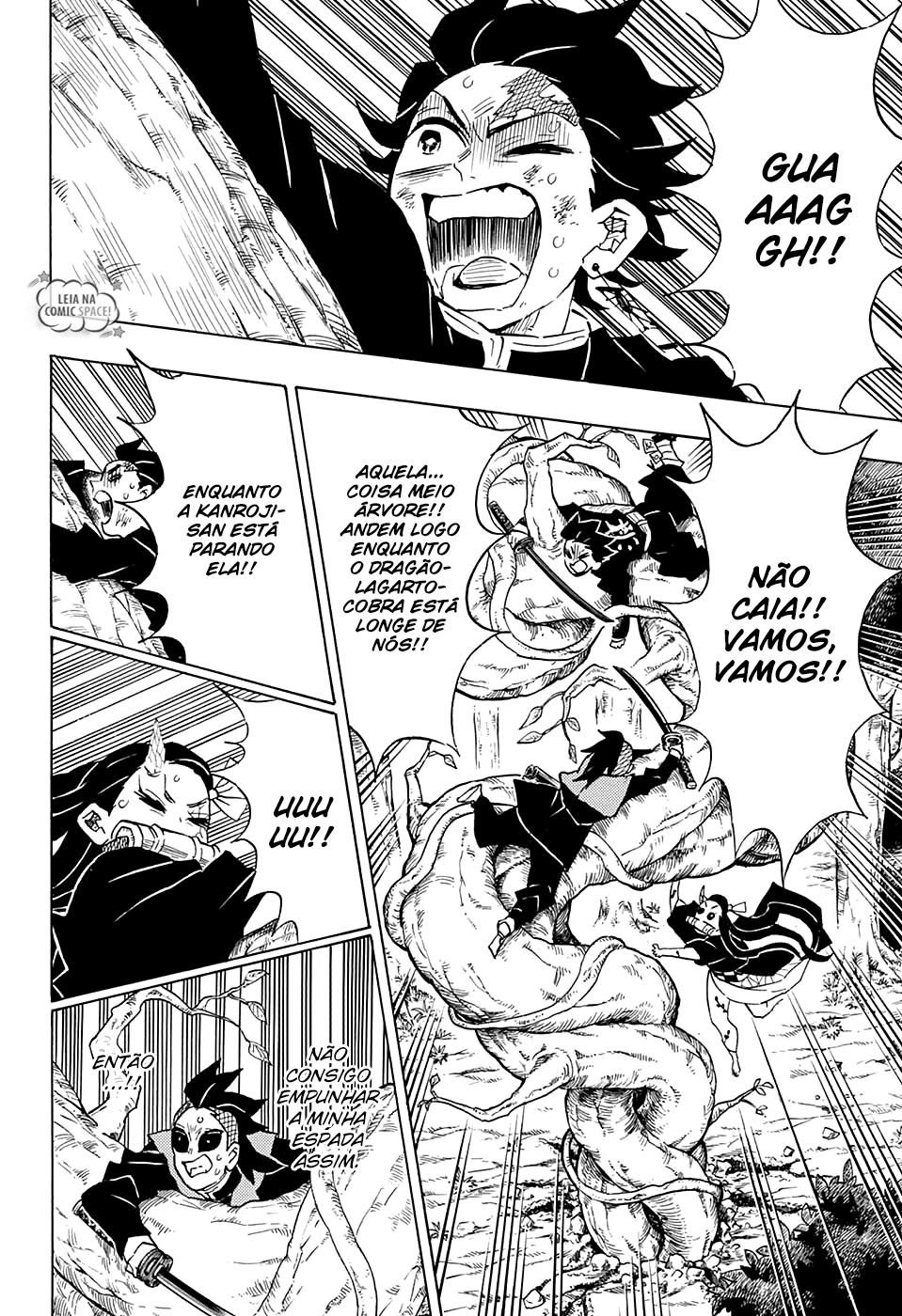 Read Demon Slayer Kimetsu no Yaiba PT-BR Manga Online