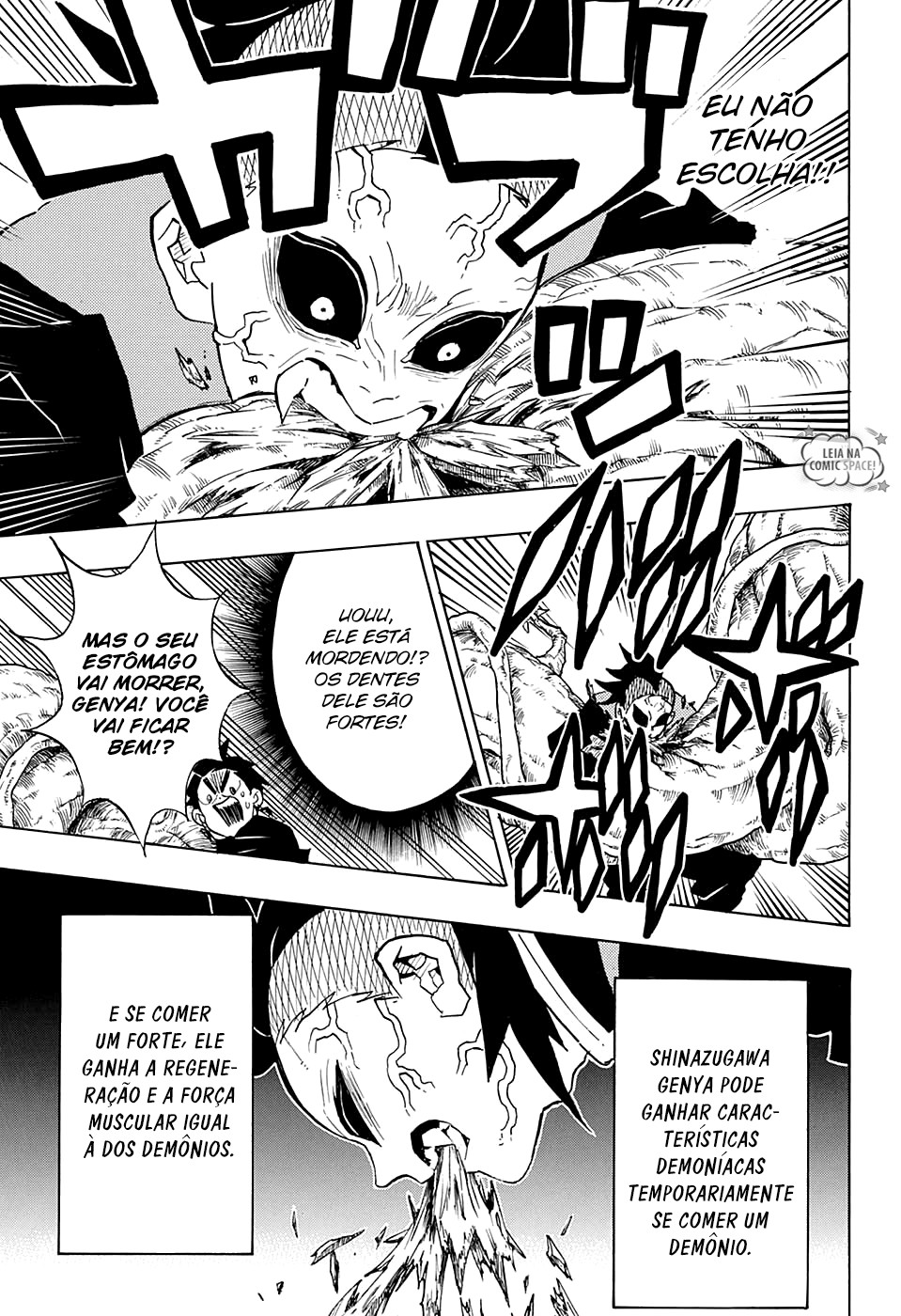 Read Demon Slayer Kimetsu no Yaiba PT-BR Manga Online