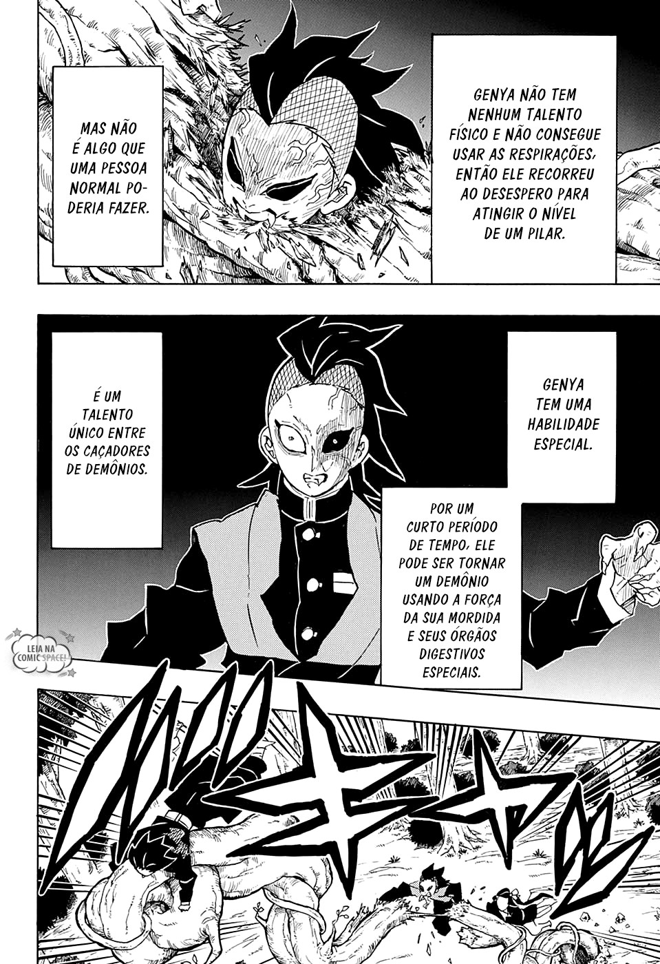 Read Demon Slayer Kimetsu no Yaiba PT-BR Manga Online