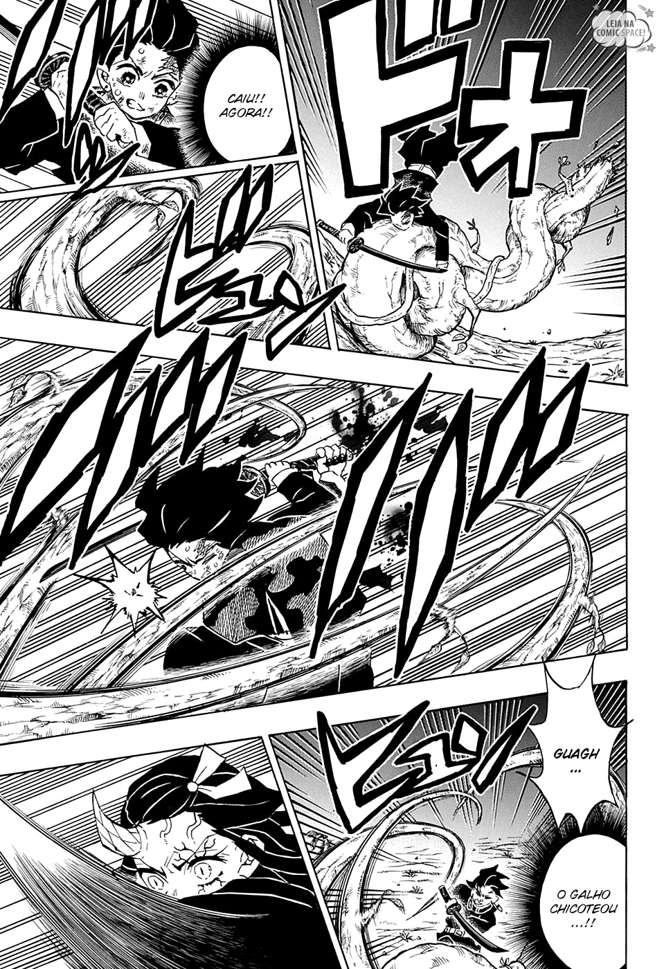 Read Demon Slayer Kimetsu no Yaiba PT-BR Manga Online