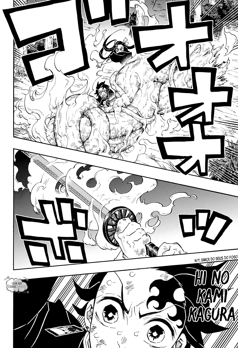 Read Demon Slayer Kimetsu no Yaiba PT-BR Manga Online