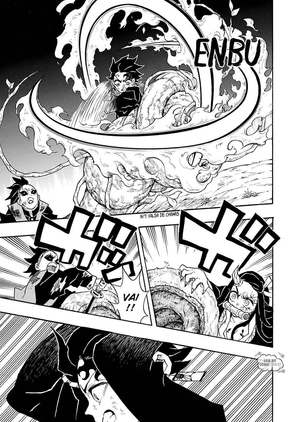 Read Demon Slayer Kimetsu no Yaiba PT-BR Manga Online