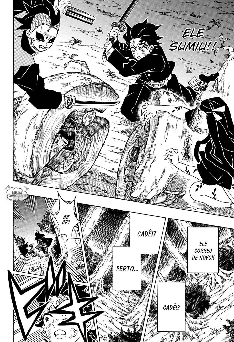 Read Demon Slayer Kimetsu no Yaiba PT-BR Manga Online