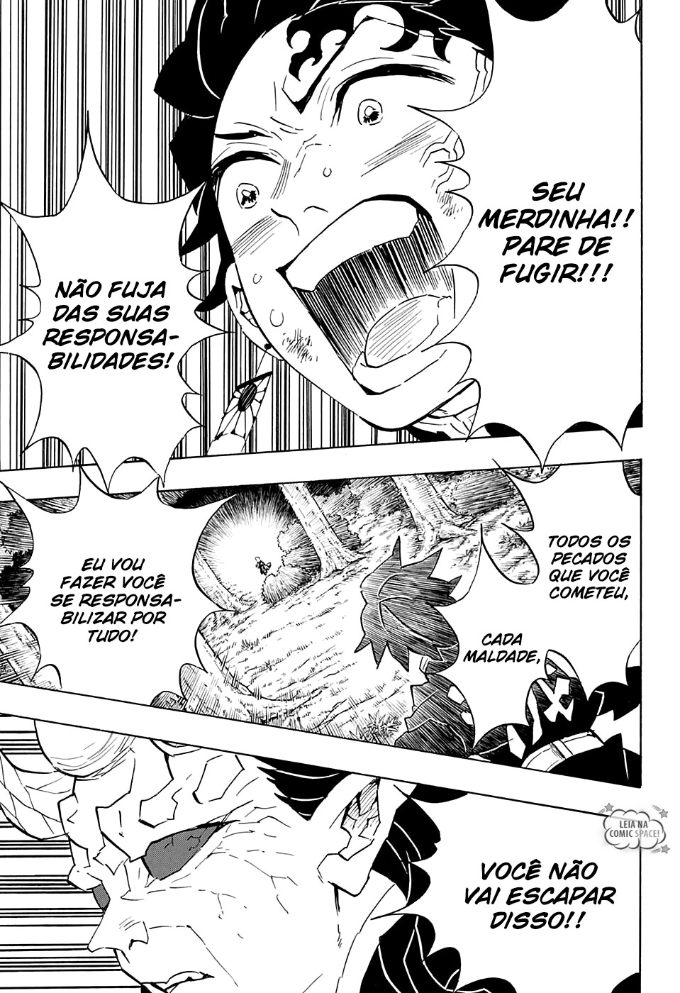 Read Demon Slayer Kimetsu no Yaiba PT-BR Manga Online