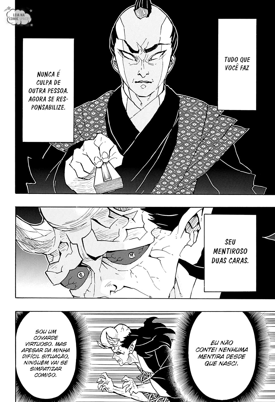 Read Demon Slayer Kimetsu no Yaiba PT-BR Manga Online