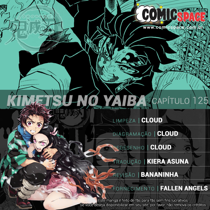 Read Demon Slayer Kimetsu no Yaiba PT-BR Manga Online