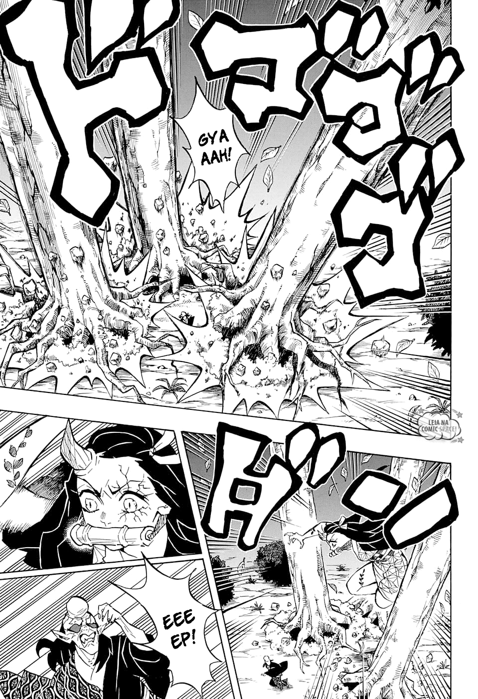 Read Demon Slayer Kimetsu no Yaiba PT-BR Manga Online