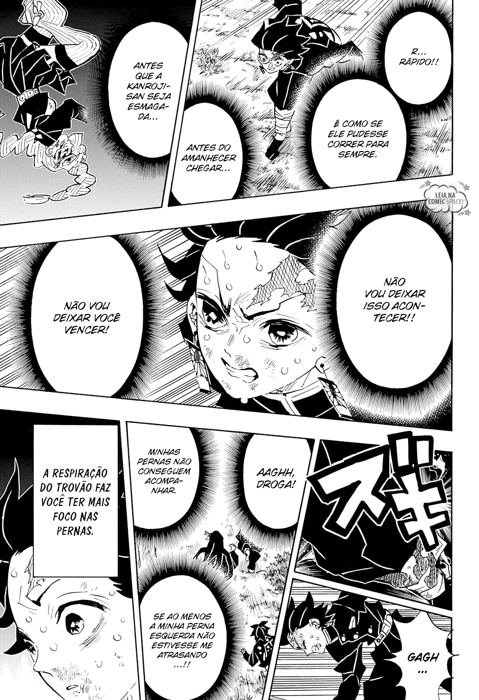 Read Demon Slayer Kimetsu no Yaiba PT-BR Manga Online