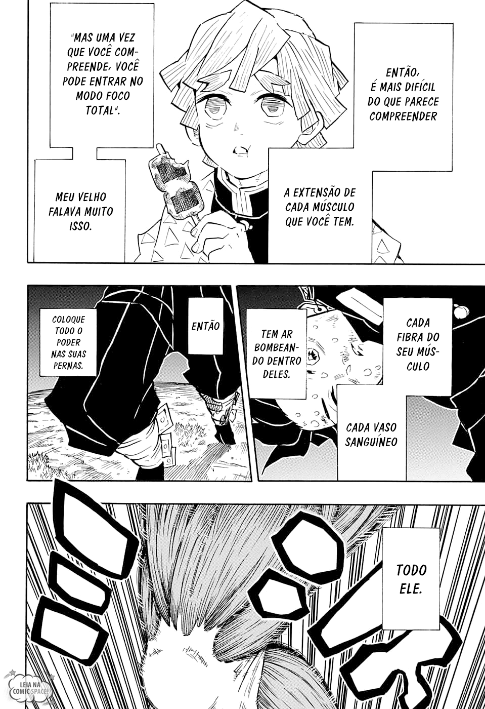 Read Demon Slayer Kimetsu no Yaiba PT-BR Manga Online