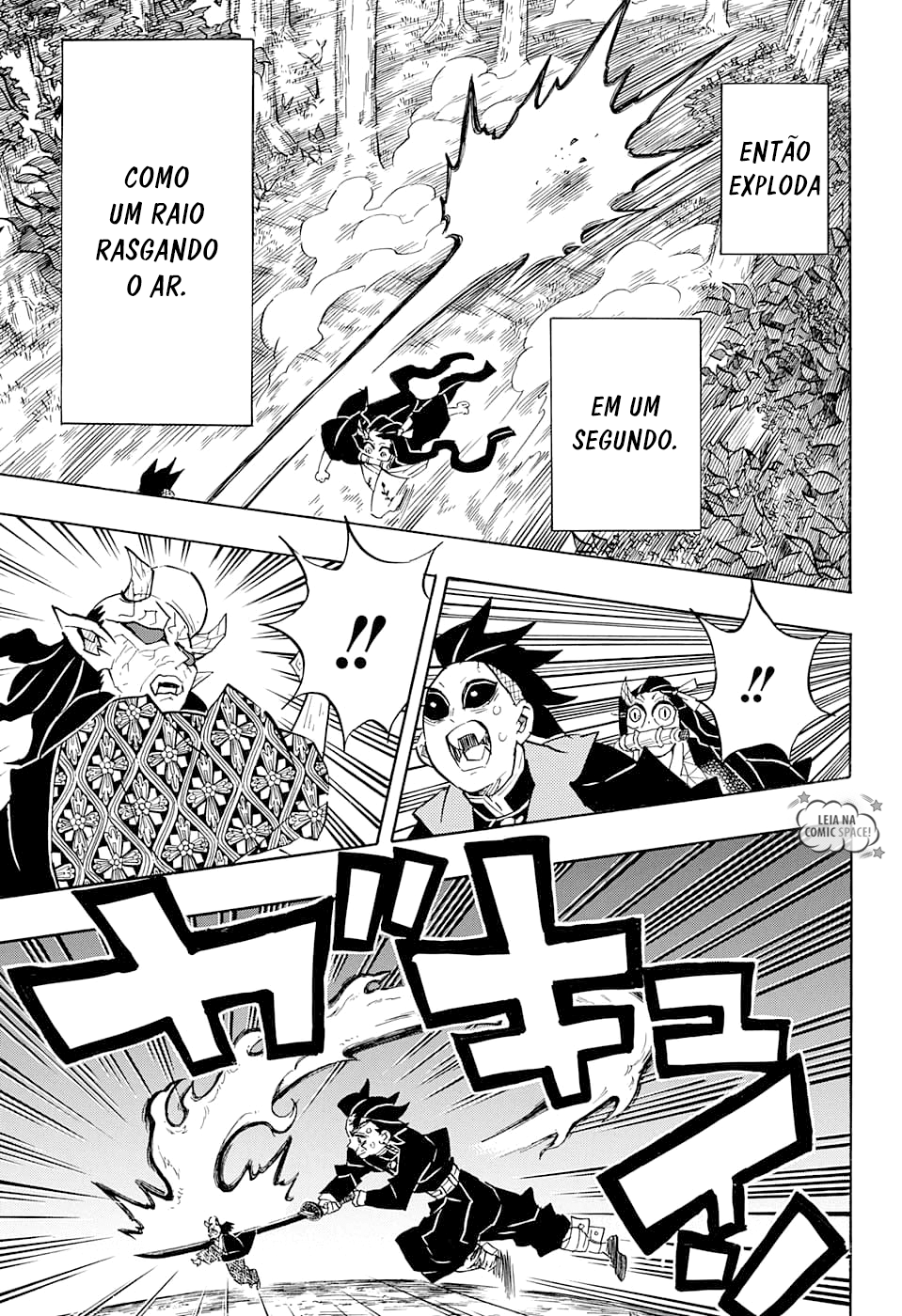 Read Demon Slayer Kimetsu no Yaiba PT-BR Manga Online