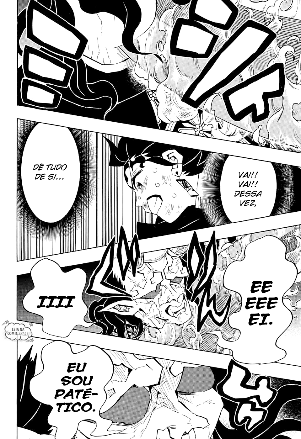 Read Demon Slayer Kimetsu no Yaiba PT-BR Manga Online