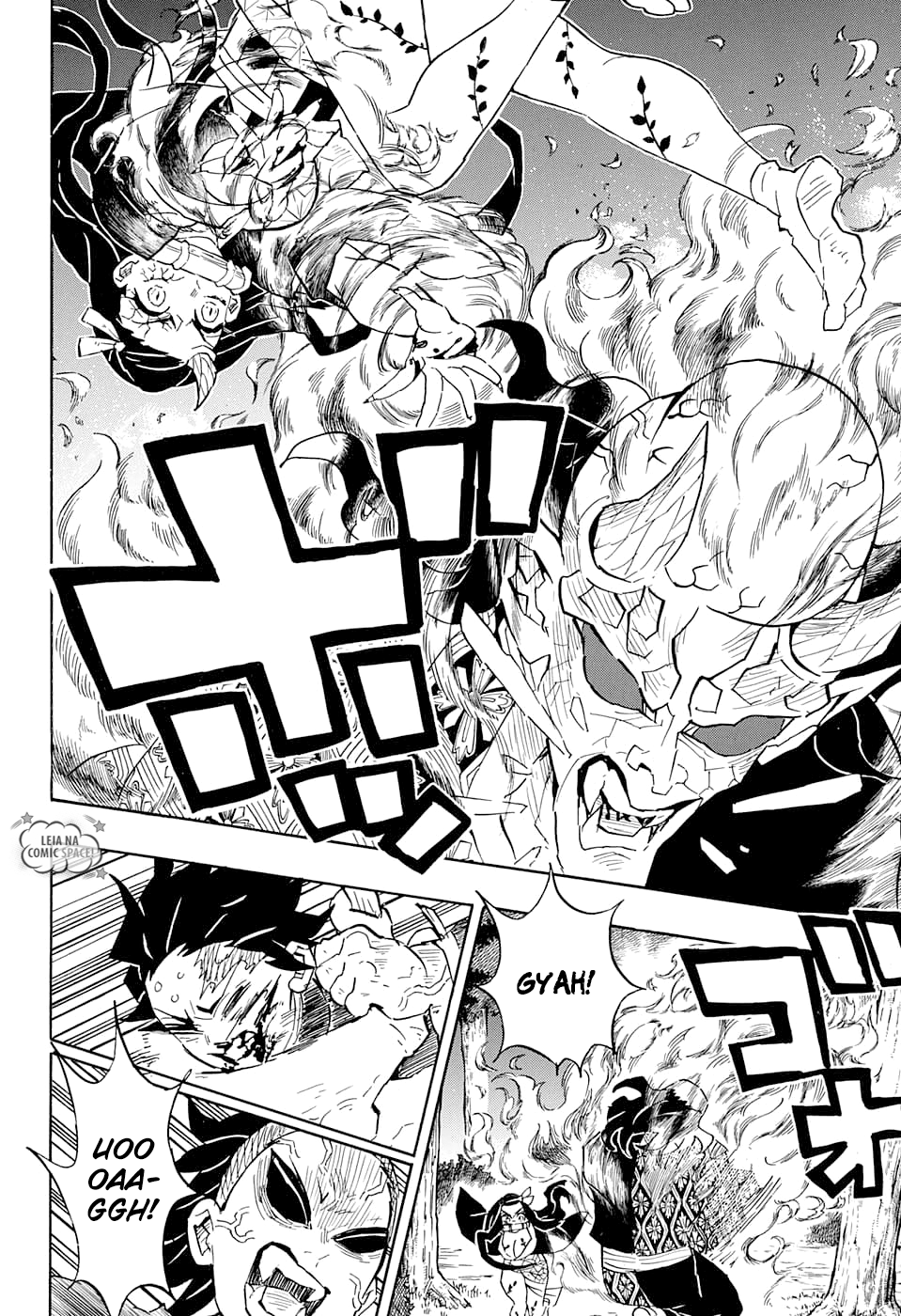 Read Demon Slayer Kimetsu no Yaiba PT-BR Manga Online